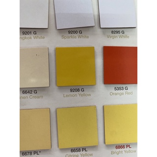 แผ่นโฟเมก้า TD Board TD/SM 9208 G Lemon Yellow ขนาด 120x240ซม หนา 0.7มม  ใช้ติดโต๊ะ ผนัง เฟอร์นิเจอร์ *พร้อมส่ง*