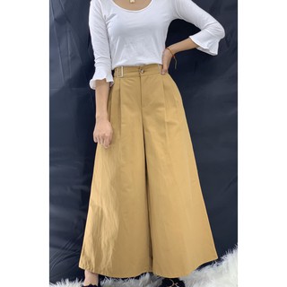 กางเกง  กางเกงผู้หญิง กางเกงแฟชั่น กางเกงขายาว กางเกงสไตล์เกาหลี กางเกงผ้าลินิน กางเกงเอวสูง  #6004#