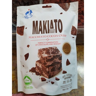 Twinfish Makiato cocoa crisp มัคคิอาโต้ ช็อคโกแลต ไม่มีซูโครส