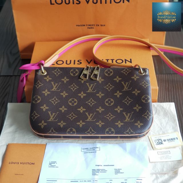Louis Vuitton Lorette BA. MNG H. Pink