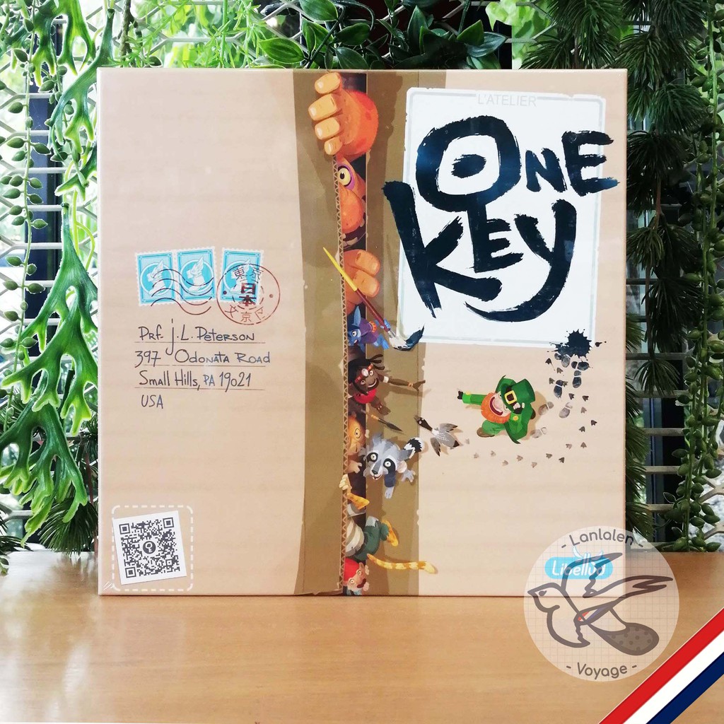 The One Key [Board game] | Shopee Thailand