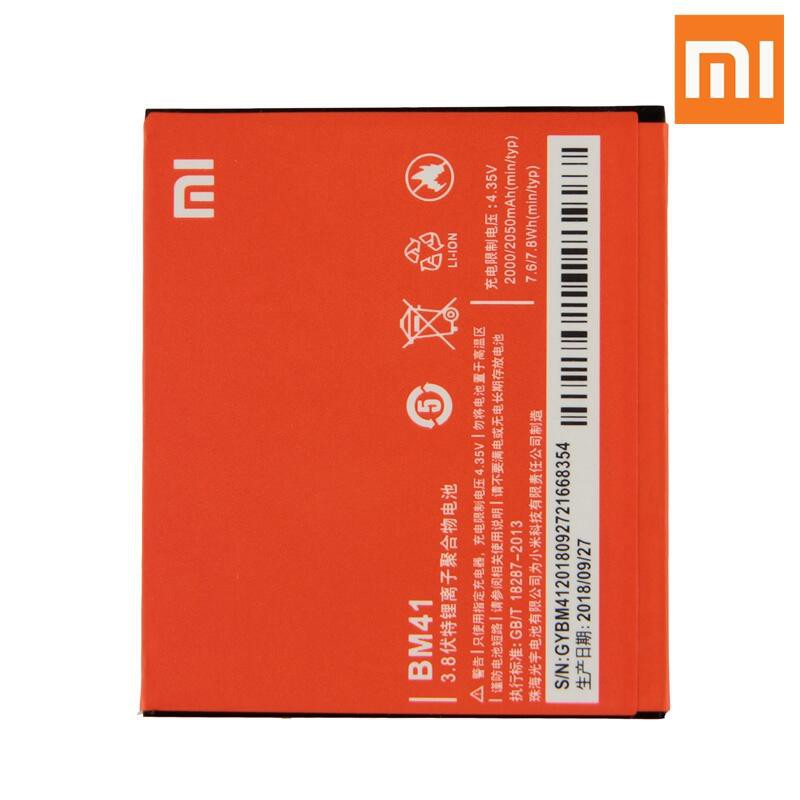 แบตเตอรี่ BM41 สำหรับ Xiao mi สีแดง mi 1 S Red mi 2 สีแดง mi 2A สีแดง ...
