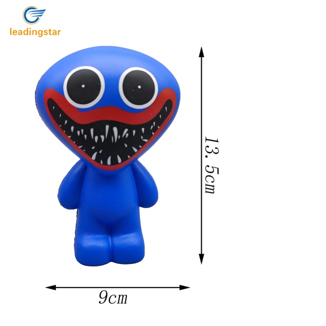 leadingstar-ของเล่นบีบกด-รูปตัวการ์ตูนน่ารัก-สีสันสดใส-สําหรับเล่นคลายเครียด