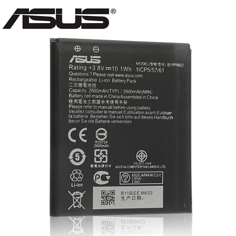 แบตเตอรี่-asus-zenfone-go-zb500kl-x00ad-x00adc-b11p1602-2600mah-ประกัน-3-เดือน