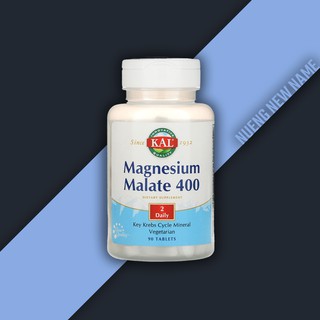 สินค้า Magnesium Malate ( แมกนีเซียม มัลเล็ท, 400 ) ชนิดเม็ด KAL