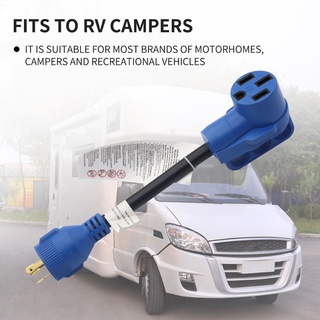 Edb* อะแดปเตอร์พาวเวอร์เครื่องกําเนิดไฟฟ้า RV 30A เป็น 50A สําหรับสายชาร์จ Camper 10A