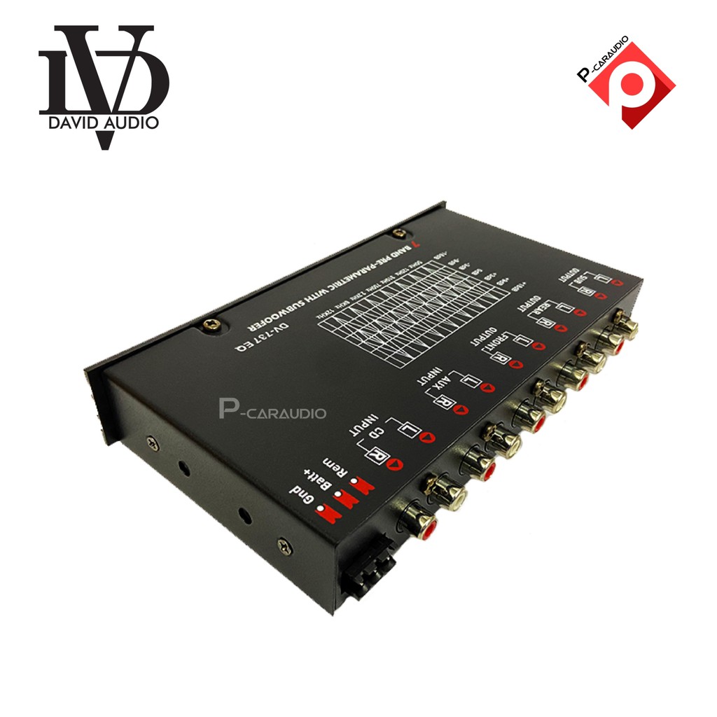 ปรีแอมป์-7แบนด์-ปรี-แอม-คุณภาพดี-ปรีแอมป์ติดรถยนต์-david-audio-dv-737-eq