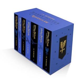 (C221) 9781526624536 (BOX SET) HARRY POTTER RAVENCLAW HOUSE EDITIONS PAPERBACK