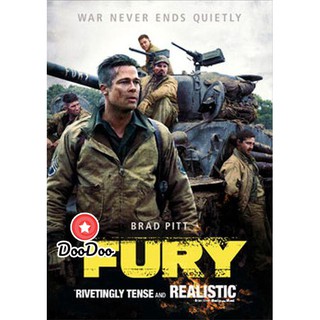 หนัง DVD Fury วันปฐพีเดือด