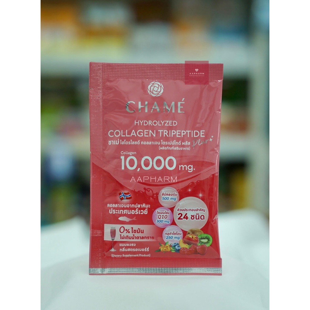 chame-collagen-plus-10-000-mg-ชาเม่-คอลลาเจน-พลัส-ซอง