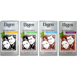 สินค้า บีเง็น สปีดี้ แฮร์ คัลเลอร์ คอนดิชันเนอร์ Bigen Speedy Hair Color Conditioner