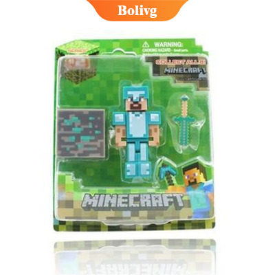 ของเล่นโมเดลตัวละคร-minecraft-bolive