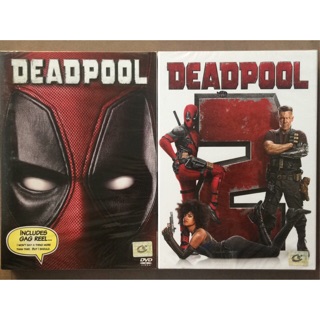 Deadpool 1-2 (DVD) / เดดพูล 1-2 (ดีวีดี)