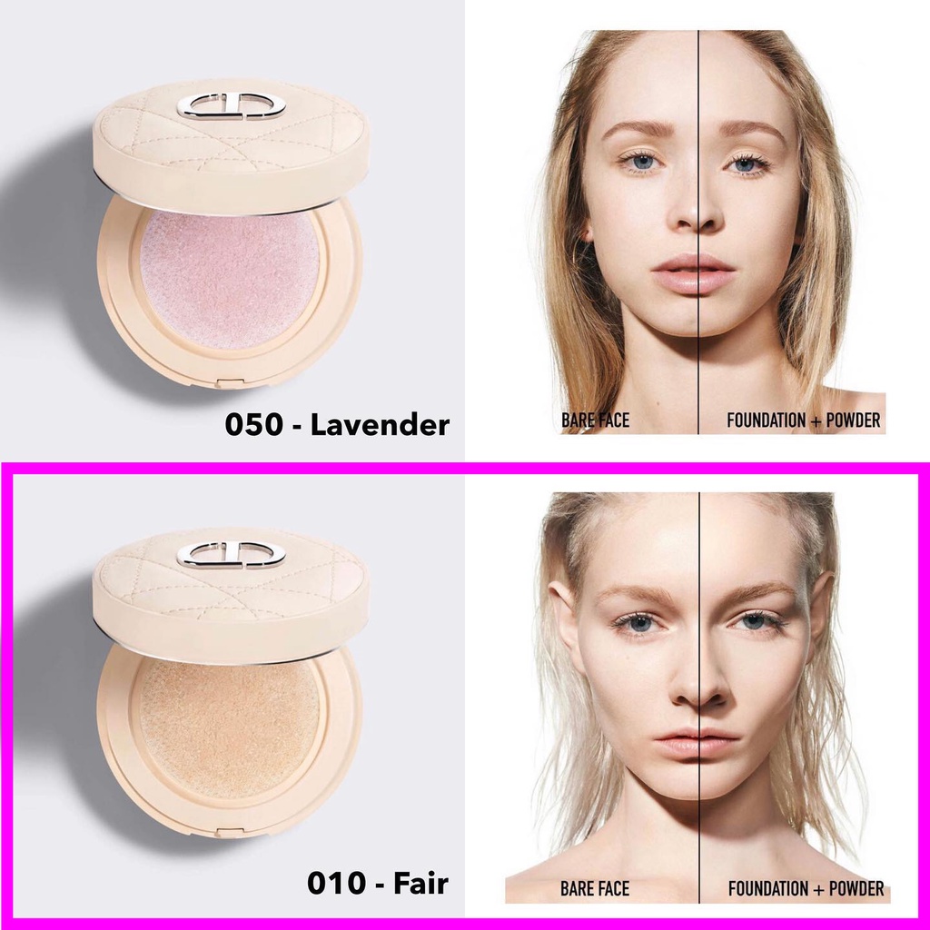 Dior FOREVER CUSHION POWDER ラベンダー 申せ Dior FOREVER CUSHION POWDER ラベンダー 申せ