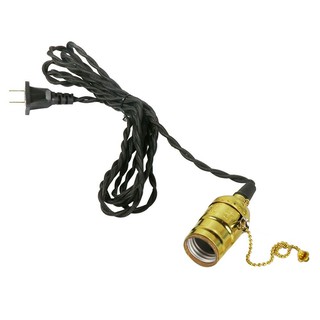Lamp cap CLASSIC LAMP HOLDER SET RACER CHAIN E27 GOLD Lamp device Light bulb ขั้วหลอด ชุดขั้วหลอดวินเทจ CHAIN RACER E27