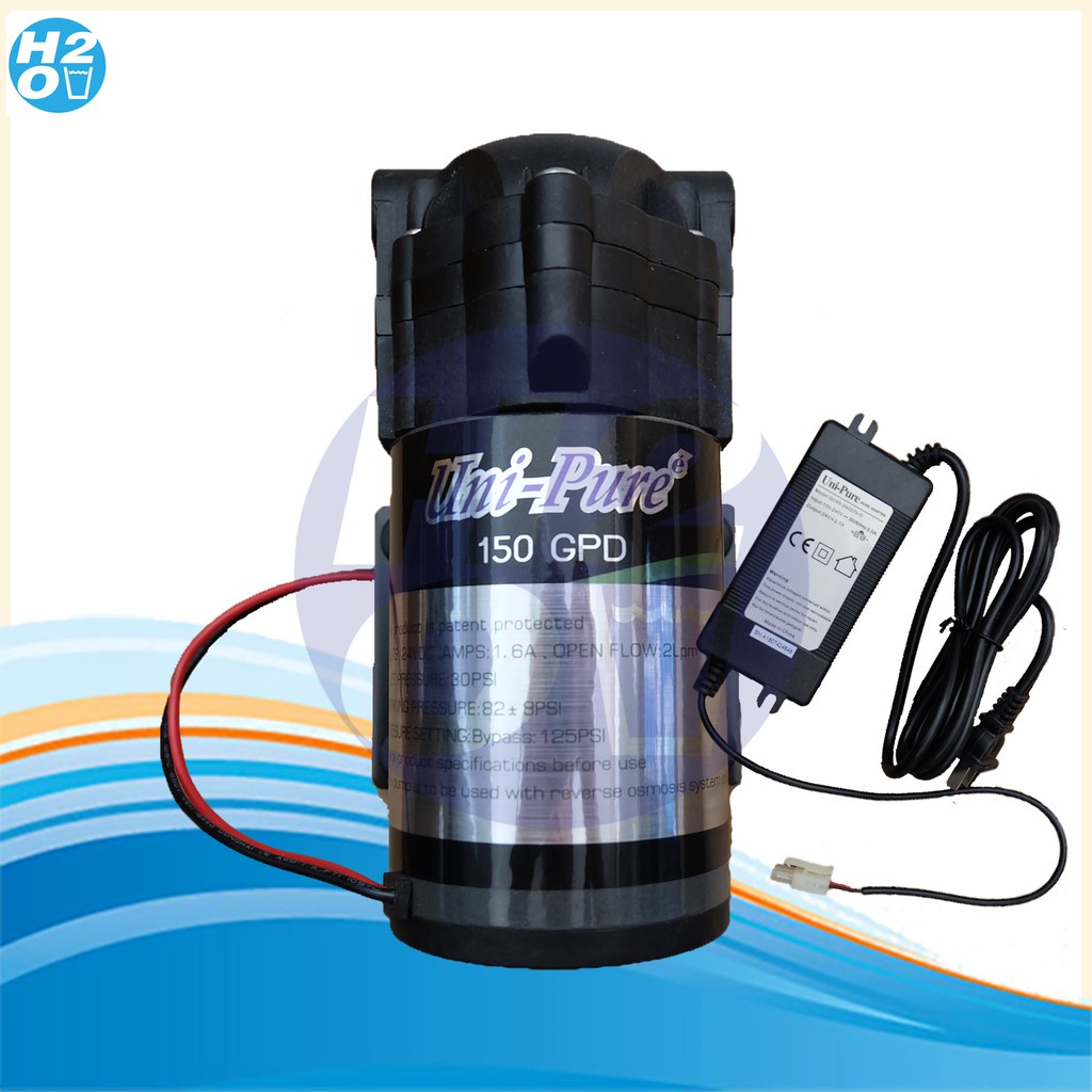 unipure-ปั้มro-150-gpd-ปั๊มเครื่องกรองน้ำ-ปั๊มตู้น้ำหยอดเหรียญ-ปั๊มน้ำ-ปั๊มอัด-diaphragm-pump-อาร์โอ-ปั๊มro-พ่นหมอก