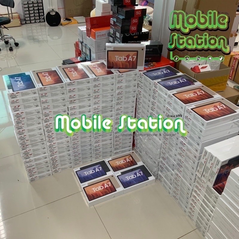 ภาพหน้าปกสินค้าSamsung Galaxy Tab A7 2020 10.4" LTE Snapdragon 662 ประกันศูนย์ไทยทั่วประเทศ ผ่อน0% MobileSta จากร้าน mobilestationmbk บน Shopee