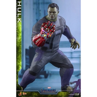 🚛 สินค้าพร้อมส่ง​ 📮 ฟิกเกอร์​ โมเดล​ ของ​สะสม​ Hot Toys MMS558 Avengers: Endgame 1/6 Hulk