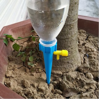 หัวหยดน้ำ หัวน้ำหยด บัวรดน้ำ สำหรับรดน้ำต้นไม้อัตโนมัติ อุปกรณ์รดน้ำอัตโนมัติ อุปกรณ์รดน้ำ แบบหนา [แม่ค้าชาวไทย]
