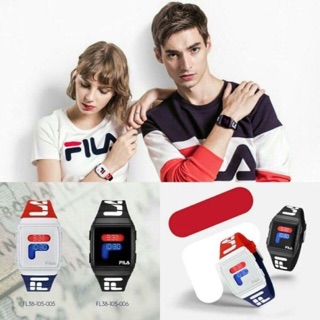 💥💥 Fila Watch 💥💥 ฟิล่า สายยางดิจิตอล ตัวใหม่ล่าสุด ชนช้อป เหมือนเป๊ะ