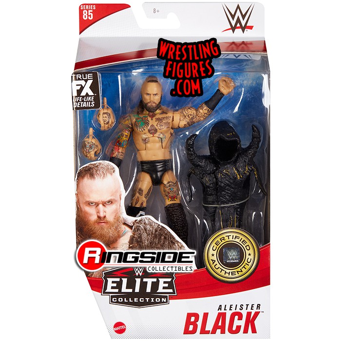 (PreOrder) Aleister Black WWE Elite 85 (Chase Variant Plain Black