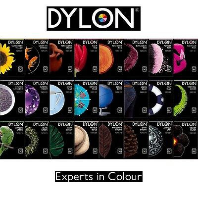 ภาพหน้าปกสินค้าสีย้อมผ้า Dylon สูตรพรีเมี่ยม Dylon Premium Dye
