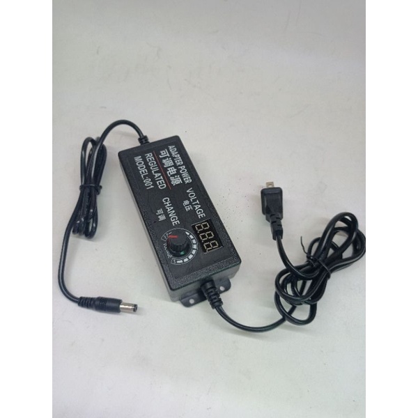 ภาพสินค้าadapter 3-12V5A switching power supply ปรับโวลต์ได้ สวิตชิ่งพาเซอร์ซัพพลาย หม้อแปลงไฟ อะแด็บเตอร์แปลงไฟ จากร้าน domehang บน Shopee ภาพที่ 2