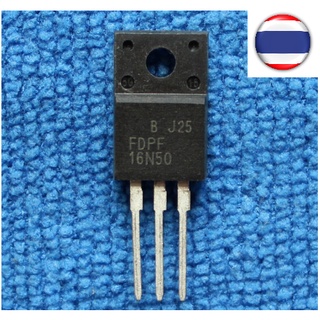 1pcs/lot FDPF16N50UT FQPF16N50 16N50 TO-220F 16A 500V