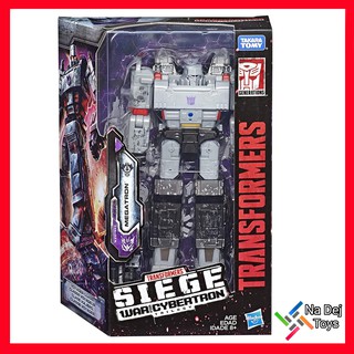 Transformers: WFC Siege Megatron Voyager Class ทรานส์ฟอร์มเมอร์ส ซีจ เมกกะทรอน วอยเอเจอร์คลาส