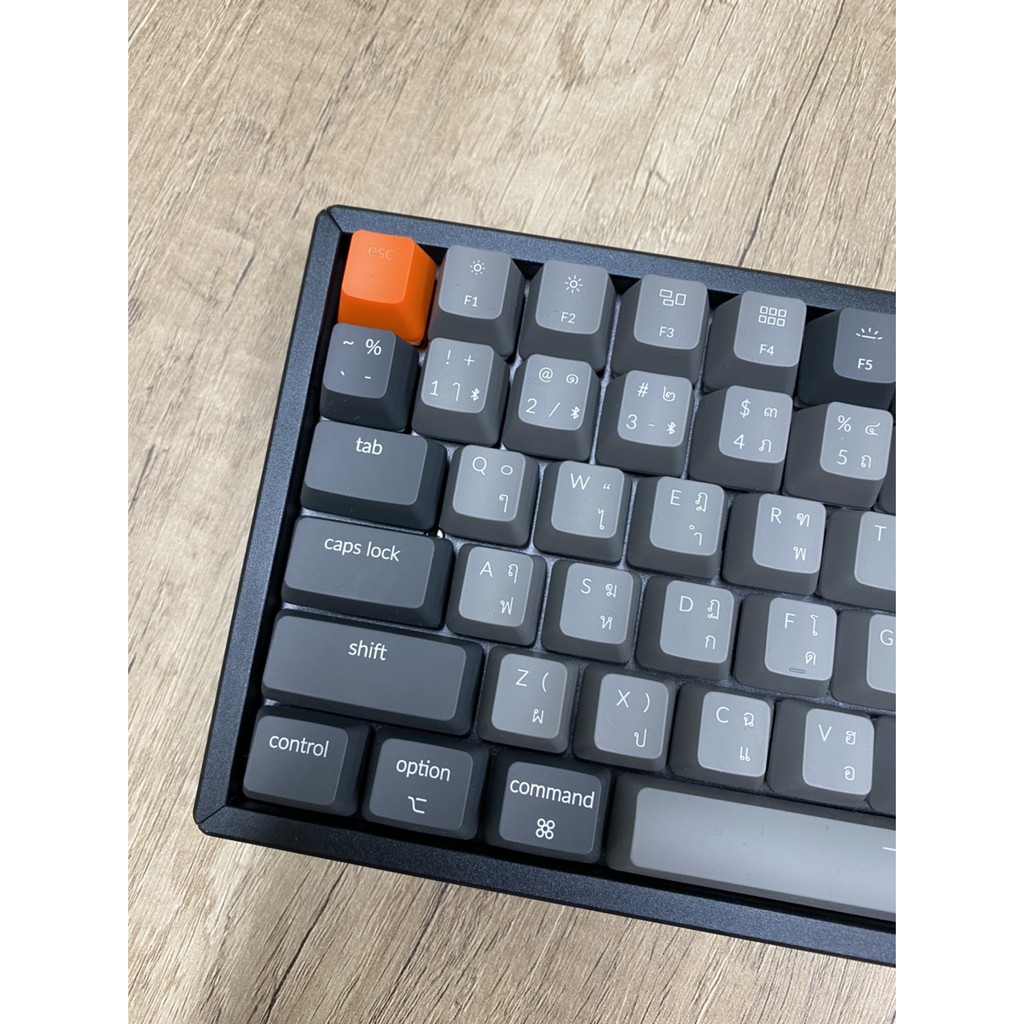 Keychron K2 V2 Wireless Mechanical Keyboard (Blue TH/ENG) (Light Grey ...