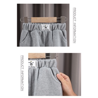 ภาพขนาดย่อของภาพหน้าปกสินค้าส่งจากไทย กางเกงขายาวเด็กมีกระเป๋ากางเกง ,CK011 มีsize 80-140 จากร้าน chickids บน Shopee ภาพที่ 5