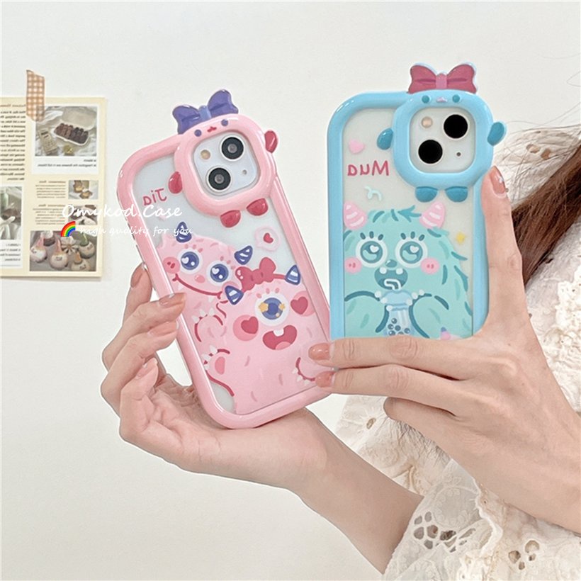 ภาพสินค้าReady Stock  OPPO A17 A16 A77 A15 A57 A74 A94 A95 A3S A12E A5 A9 Reno 6 5 Lite 7Z F19 Pro Cute Cartoon Puppy Transparent soft Omykod Drop Protection Back Cover จากร้าน omykod.th บน Shopee ภาพที่ 1