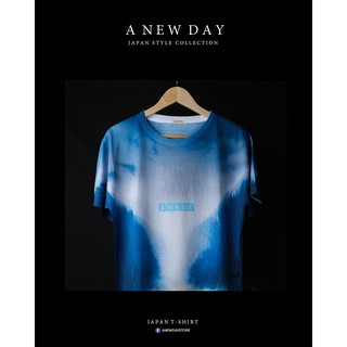 A NEW DAY 117  เสื้อแนวสตรีท สกรีนเต็มตัว ลายทะเล