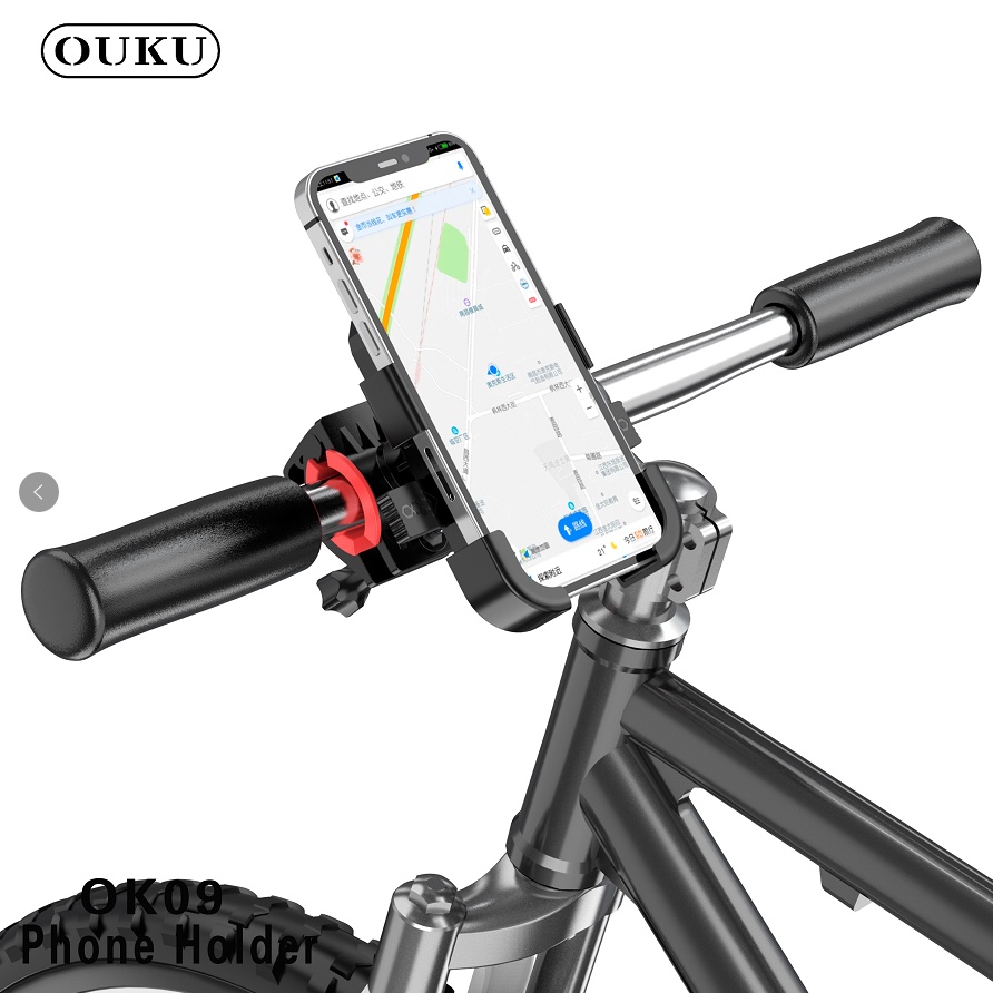 ouku-ok09-ที่ยึดมือถือสำหรับจักรยาน-มอเตอร์ไซต์-แท่นยึดมอไซต์-ที่จับโทรศัพท์-ที่ยึดมือถือ-ที่ยึดโทรศัพท์-ที่วางมือถือ