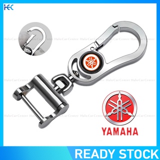 ภาพขนาดย่อของสินค้าAlloy Metal Logo Motorcycle Keychain Car keychain for Yamaha
