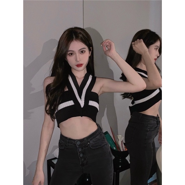 เสื้อเกาะอก-สายไขว้เสื้อของคนแซ่บ-สายแฟชั่น-สายฝอห้ามพลาดเด็ดขาด