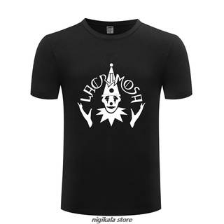 [S-5XL] 【เสื้อเก๋ไก๋】Gildan เสื้อยืดลําลอง ผ้าฝ้าย 100% แขนสั้น คอกลม พิมพ์ลาย Lacrimosa Gothic Metal Rock Music สําหรับ