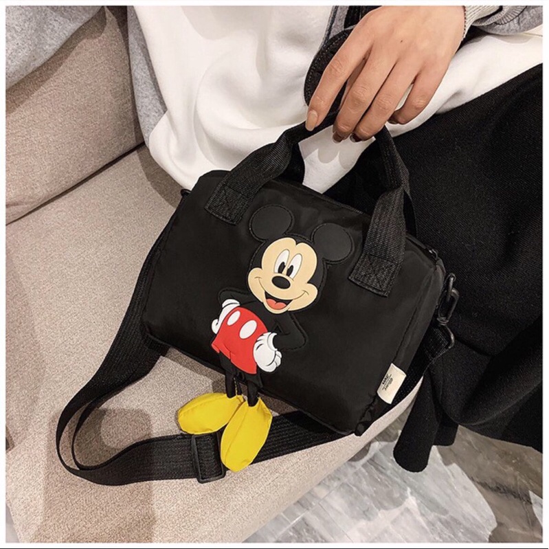 กระเป๋ามิกกี้เม้าส์-zaraกระเป๋า-zara-mickey-mouse