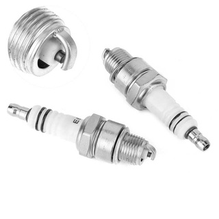 2Pcs Ignition Spark Plugs E6TC Fit for YAMAHA PW50 PY50 PEEWEE 50 PIT DIRT BIKE Moto accessories