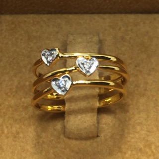 แหวนทองแท้เพชรแท้สวยๆ