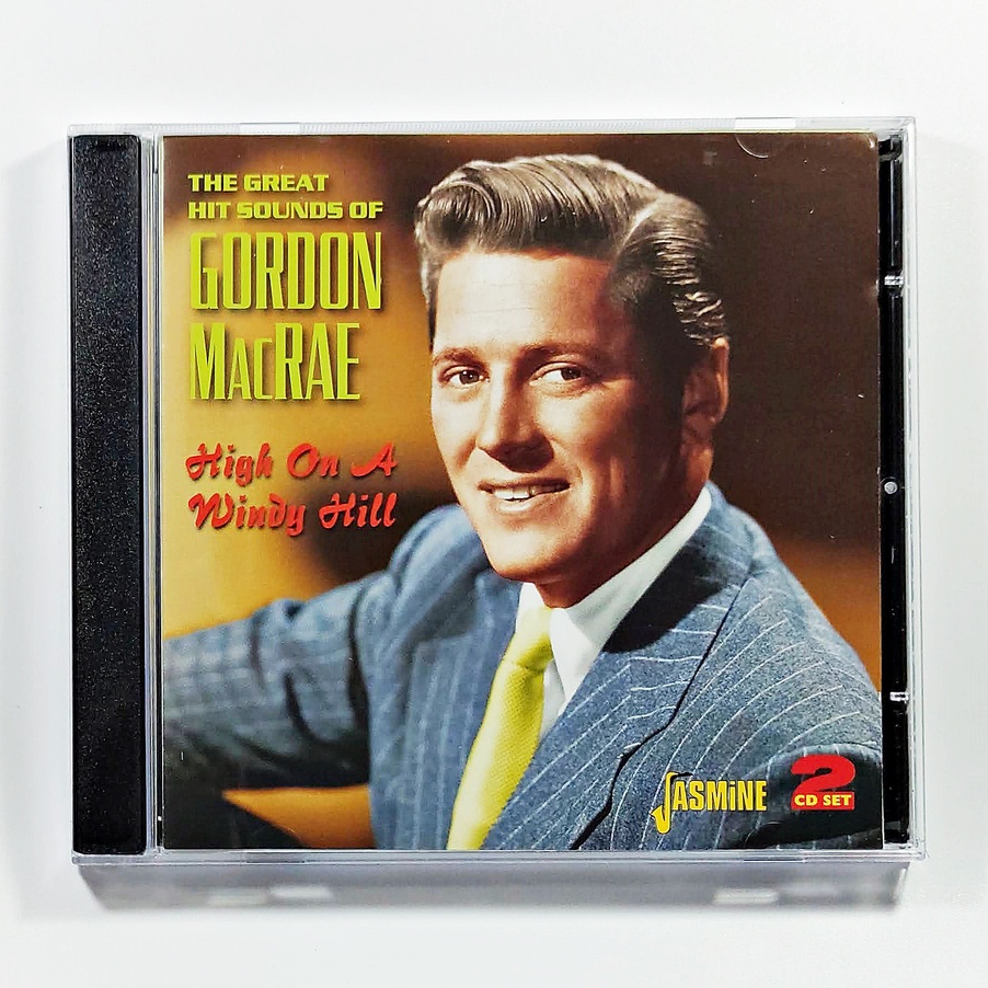 cd-เพลง-gordon-macrae-high-on-a-windy-hill-2cd-jasmine-แผ่นใหม่