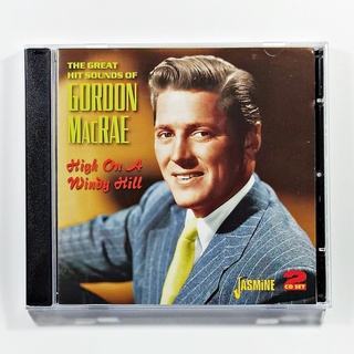 CD เพลง Gordon MacRae - High On A Windy Hill (2CD - Jasmine) (แผ่นใหม่)