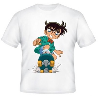 New เสื้อยืดพิมพ์ลาย Detective Conan 1-DE01 สําหรับผู้ชาย sale