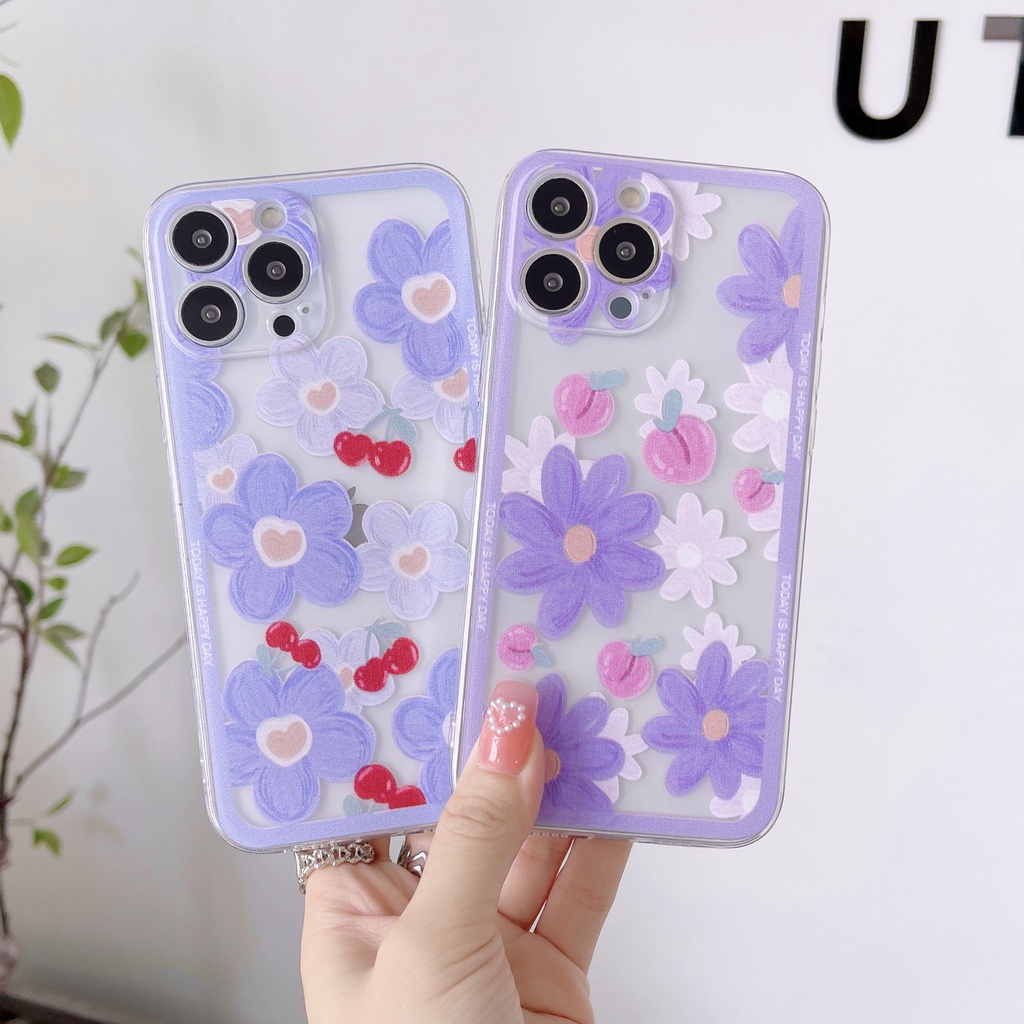 เคสโทรศัพท์มือถือแบบนิ่ม-tpu-ลายดอกไม้-สําหรับ-oppo-f11-pro-case-a16-a55-a74-a76-a12-a16k-a5s-a3s-a15-a54-a94-a93-a15s-a53-a31-a9-a5-2020-a92-a52-f9-f7-f5