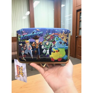 พร้อมส่ง กระเป๋าใส่เครื่องเขียน / เครื่องสำอาง ลาย Toy Story 4 ลิขสิทธิ์แท้จากญี่ปุ่น🇯🇵