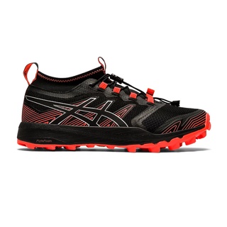 Asics รองเท้าวิ่งเทรลผู้หญิง FujiTrabuco PRO | Black/Black ( 1012A481-002 )