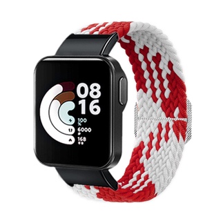 ภาพขนาดย่อของภาพหน้าปกสินค้าสายนาฬิกาข้อมือไนล่อนถัก สําหรับ Xiaomi Mi Watch Lite Redmi Watch 2 Mi Watch Lite Redmi Watch 2 จากร้าน sunshinexu01.th บน Shopee ภาพที่ 7