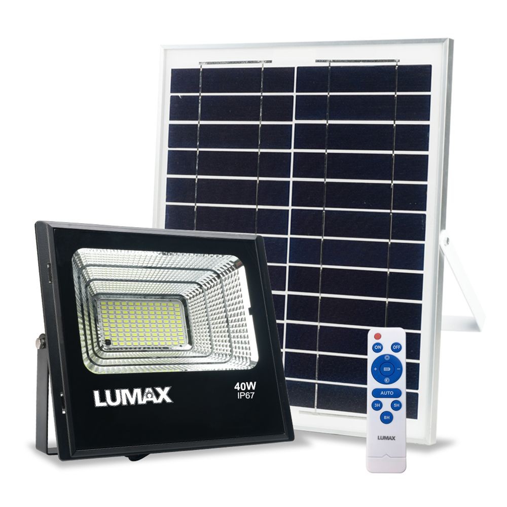 ไฟสปอทไลท์ภายนอก-สปอทไลท์-solar-lumax-58-00234-อะลูมิเนียม-modern-สีดำ-โคมไฟภายนอก-โคมไฟ-หลอดไฟ-solar-floodlight-lumax-5