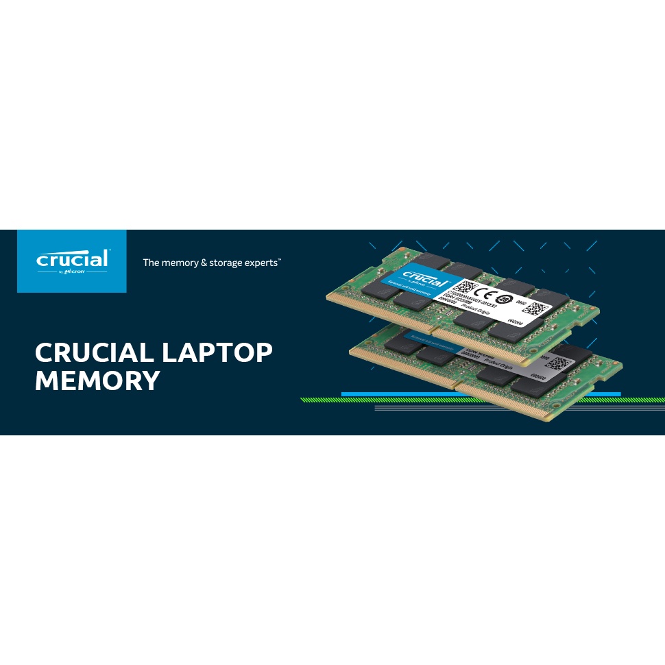 crucial-แรม-8gb-ddr4-3200-ram-botebook-so-dimm-1-2v-cl22-ct8g4sfra32a-ประกัน-life-time-แรมโน๊ตบุ๊ค