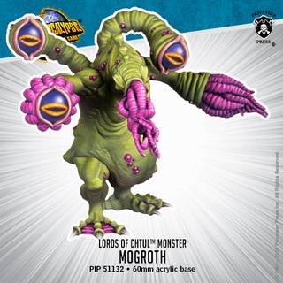 🔥มีของพร้อมส่ง🔥 Privateer Press Monsterpocalypse Lords of Cthul: Mogroth PIP 51132 ต้องประกอบทำสีเอง